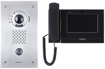 Video door station and Master station of Aiphone IX system