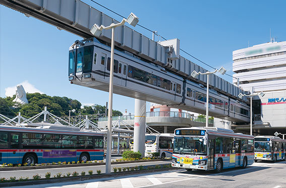 Intercom System at the Shonan Monorail