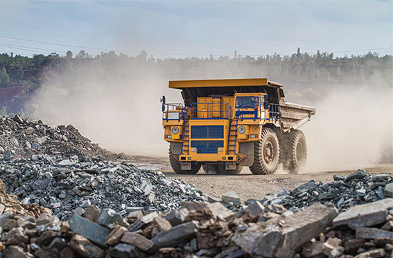 Industrial Intercom System at Quarries