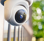 Eliminate blind spots by linking with network cameras that can capture wide-area footage.