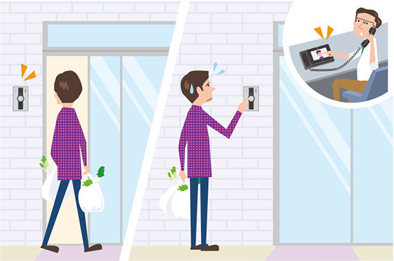 Stress-free access even when hands are full with facial recognition unlocking.