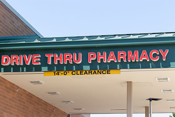 Adding Security and Communication to a Drive Thru Pharmacy