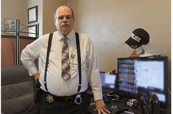 Adding Security and Communication to a Police Station