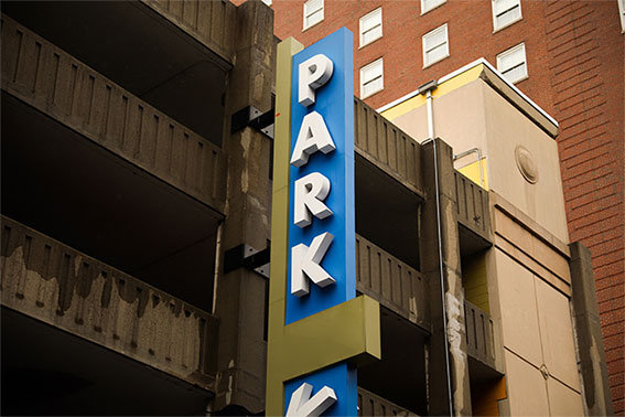 Intercom system for a Shopping Mall Parking Garage