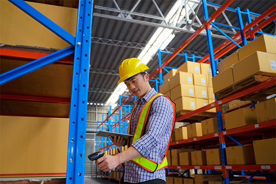 Intercom system for a Bustling Warehouse