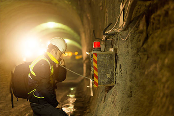 Connecting Tunnel Construction Sites With a Single System