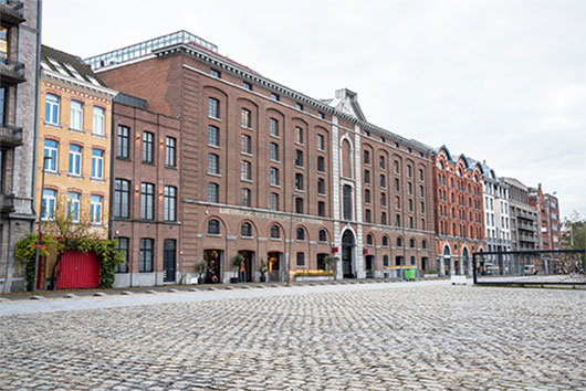 Adding Security and Communication to a Historical Building (Residence/Office)
