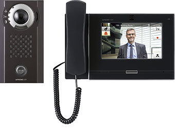 Video door station and Master station of Aiphone IX system