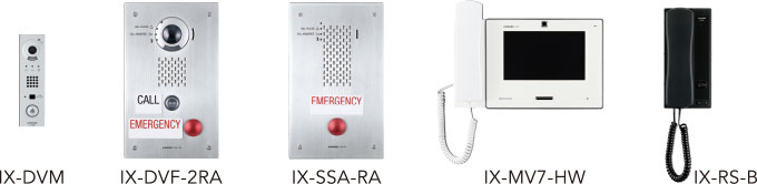 Compatible with IX System