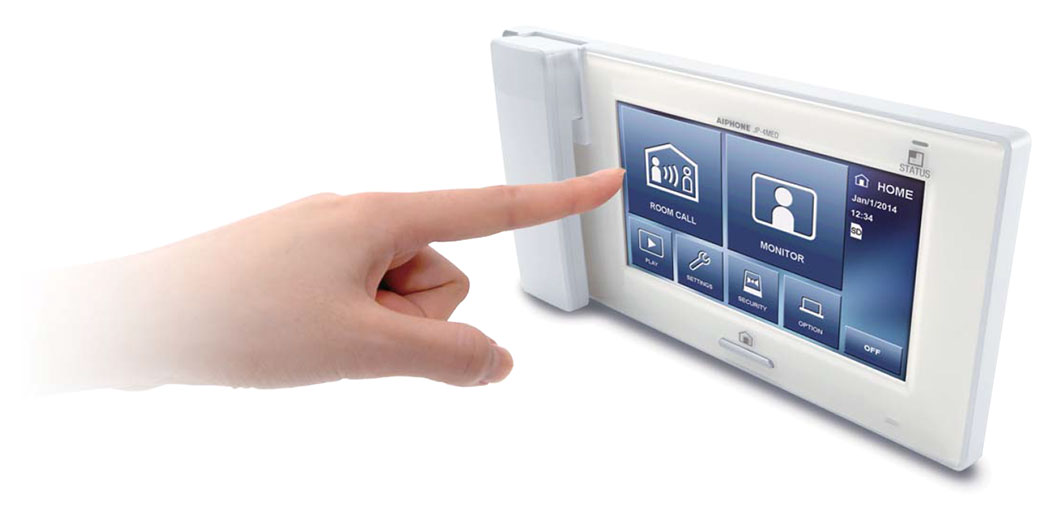 User-Friendly Touchscreen Navigation