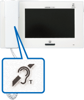 T-Coil connection for hearing aids